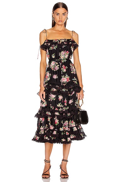 Zimmermann honour 2025 tie dress