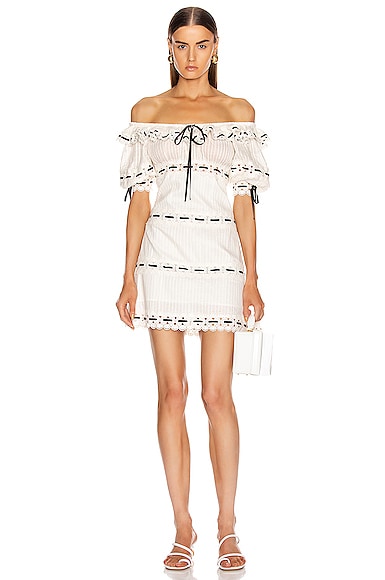 zimmermann honour pintuck dress