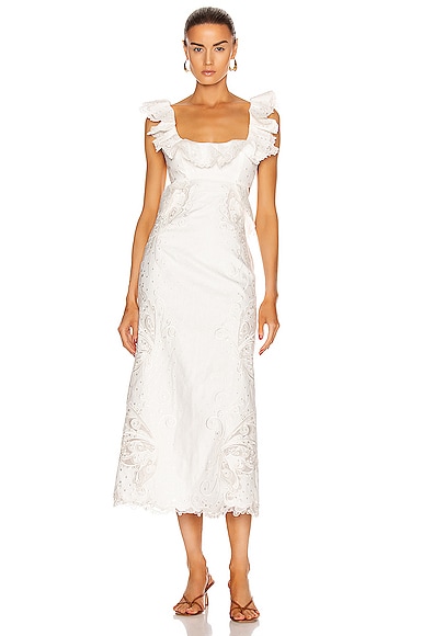 Super eight embroidered dress Clearance