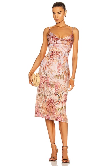 Botanica bralette mini dress milettia floral – Dress to Impress