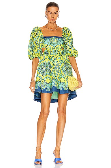 Zimmermann cut 2025 out dress