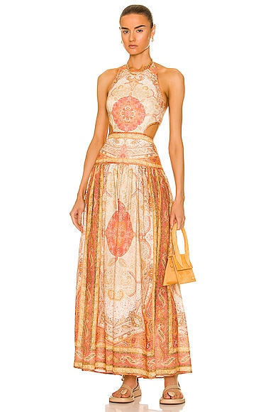 ZIMMERMANN 9179SS25RHAZ 関税送料込 white-cotton-zimmermann-dress-