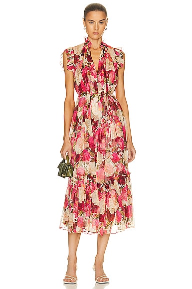 Zimmermann flutter dress 2025