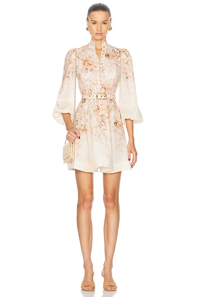 Heathers bandana shirt dress outlet