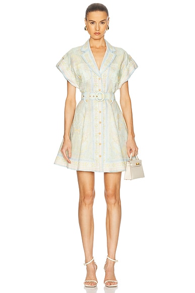 IRO Releila Dress in Blue FWRD