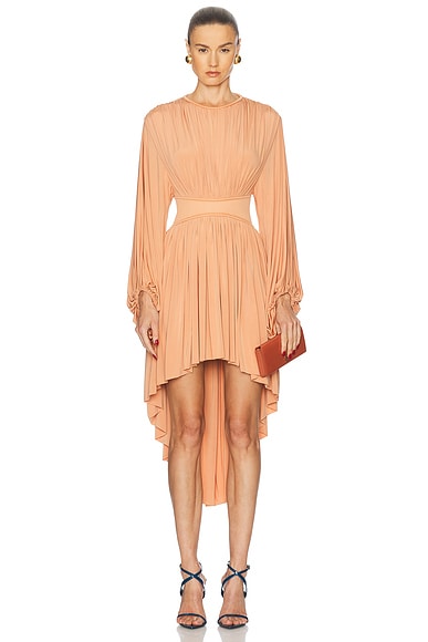 Illuminate Batwing Mini Dress
