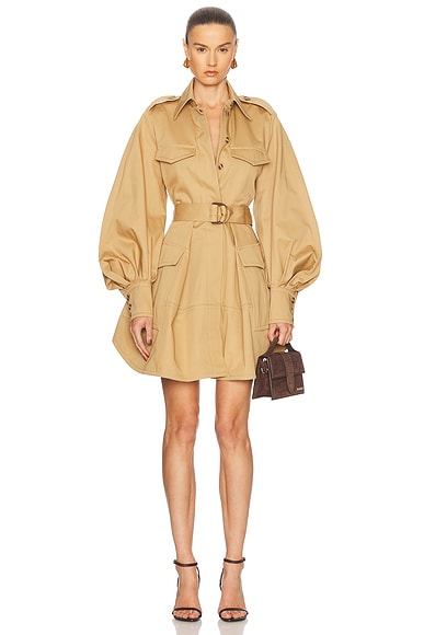 Illuminate Cargo Mini Dress