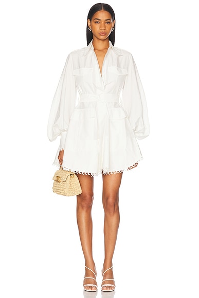 Zimmermann Shirt Dress Dresses | Summer 2025 Collection | FWRD