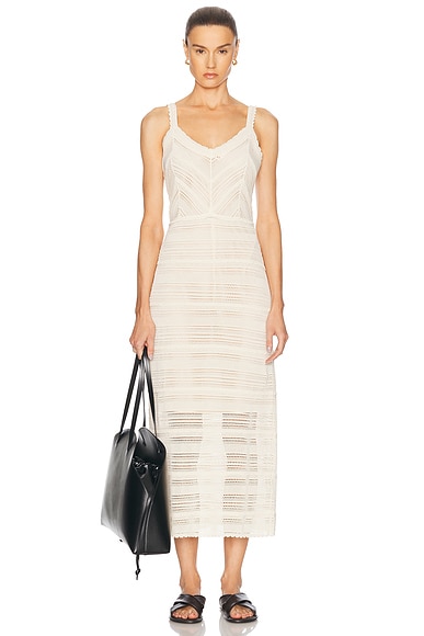 Lucky Lace Knit Dress
