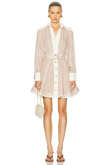 Hypnotic Tuck Mini Dress