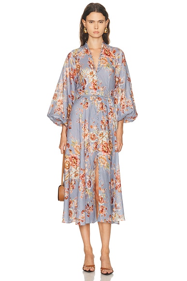 Awaken Billow Long Dress