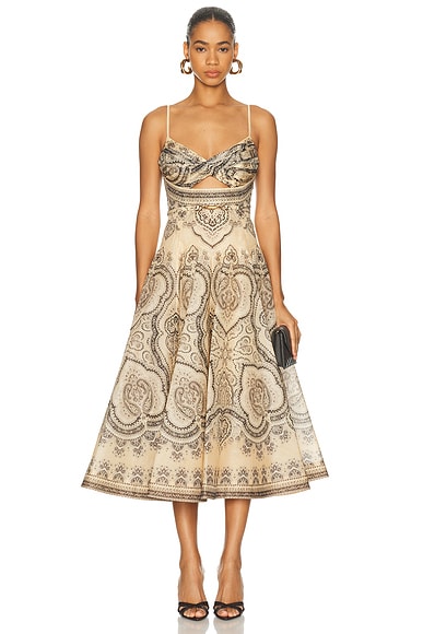 Luna Twist Mini Dress