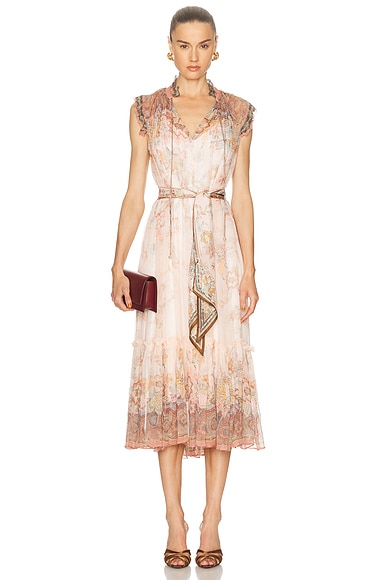 Alchemy Flutter Dress