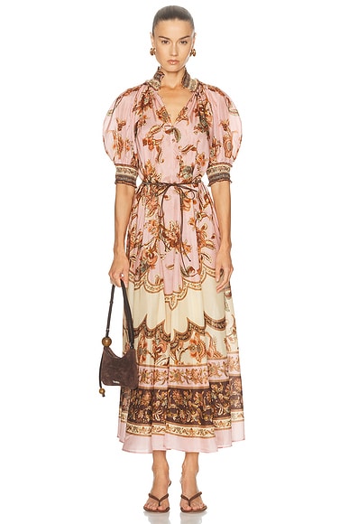 Aster Billow Maxi Dress