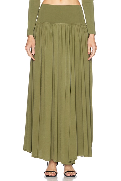スカート Zimmermann Wylie cream colored midi skirt Zimmermann Wylie midi skirt | REVERSIBLE