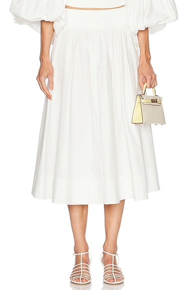 Poplin Skirt