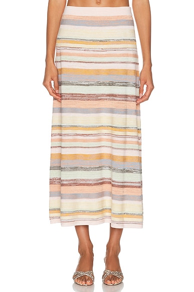 Luna Moulin Midi Skirt