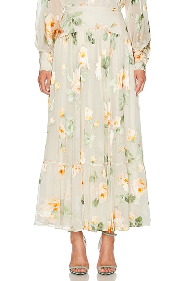 Carousel Burnout Skirt