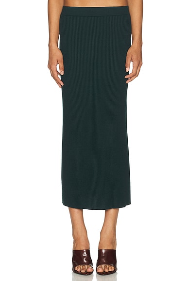 Valiant Merino Straight Skirt