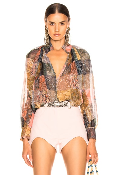 Ninety Six Smock Top