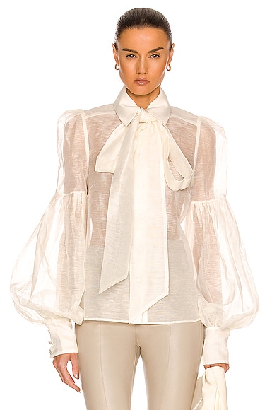 Zimmermann Blouses | Summer 2022 Collection at FWRD