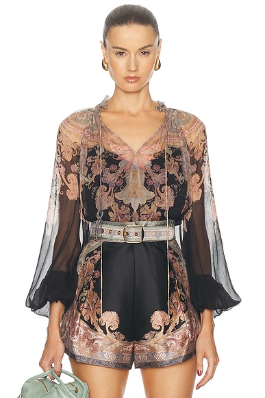 Isabel marant violette blouse outlet