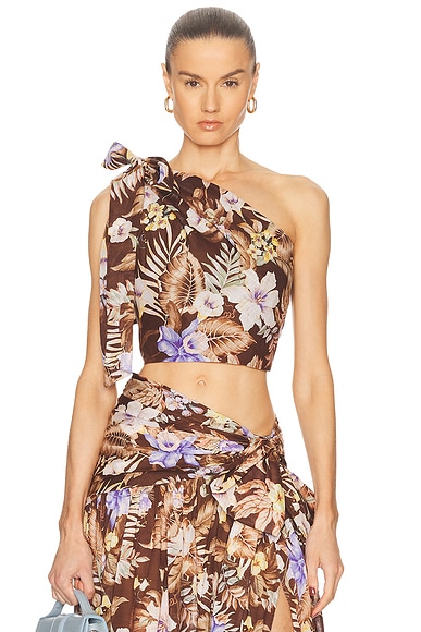 Coco Crop Bodice Top