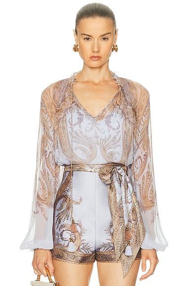 Zimmermann Tops | Fall 2025 Collection | FWRD