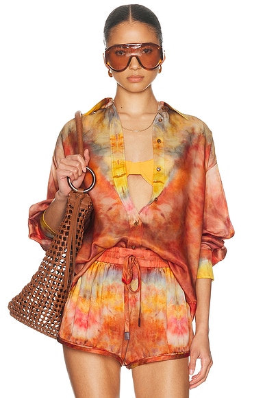 Alchemy Relaxed Satin Top