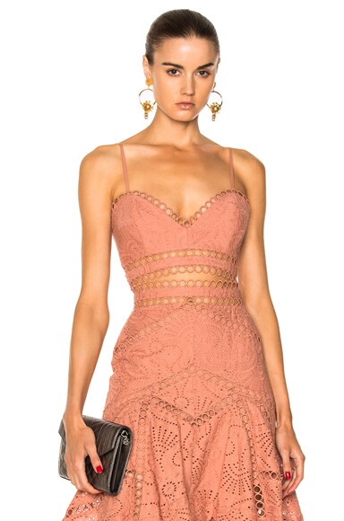 Zimmermann jasper sales fan dress