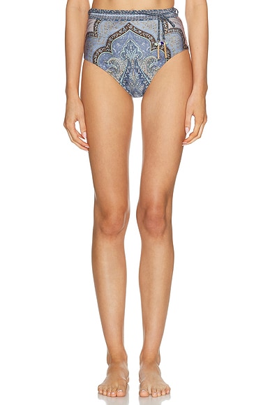 Wanderlust High Waist Bikini Bottom