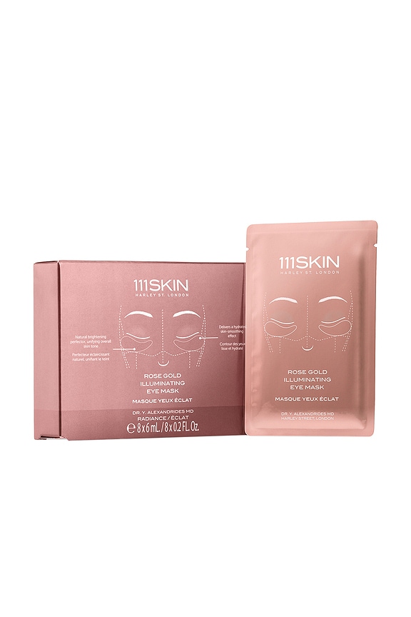 111Skin Celestial Black Diamond Eye Mask 8 Pack | FWRD