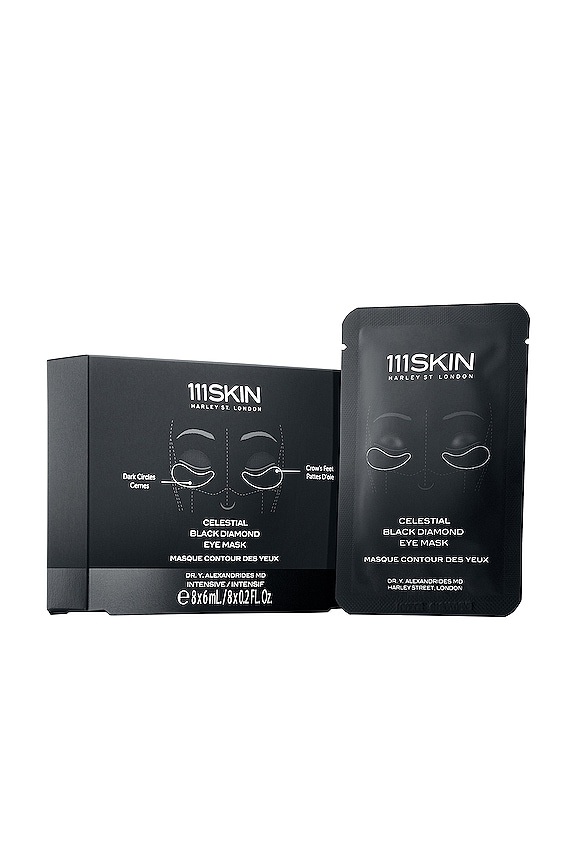 111Skin Celestial Black Diamond Lifting & Firming Face Mask 5 Pack