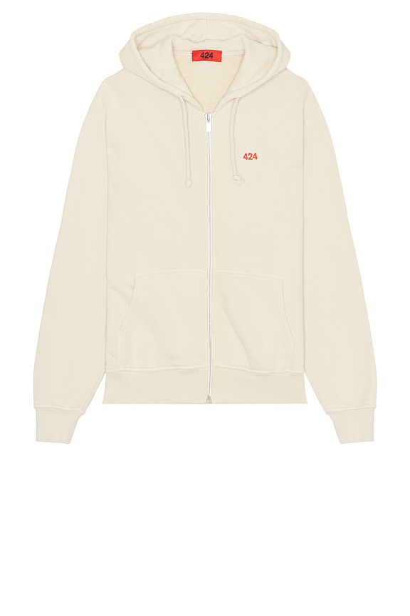 Givenchy Boxy Fit Hoodie in White | FWRD