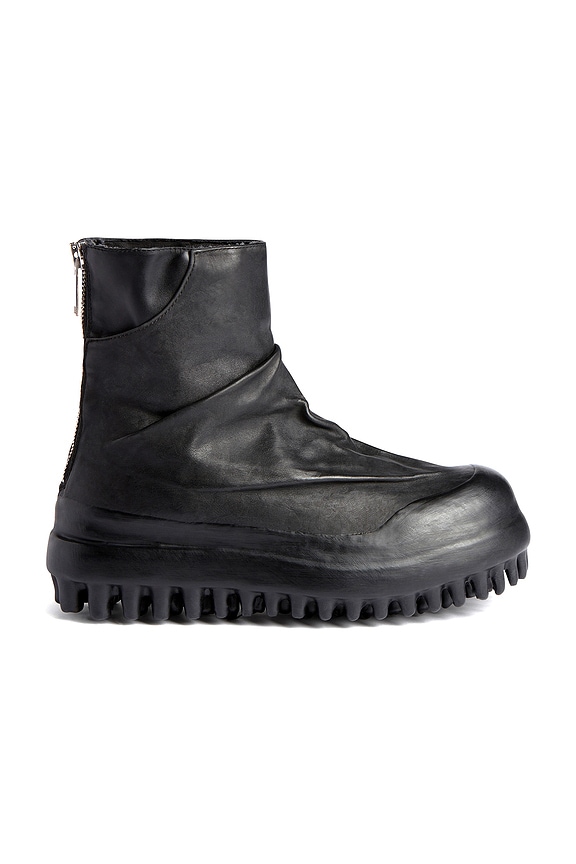 YEEZY SEASON 6 COMBAT BOOT ブラック　41 YEEZY Season 6 Suede Combat Boots in Graphite | FWRD