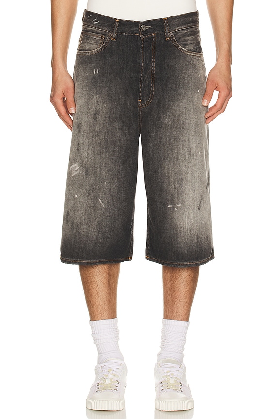 Rick Owens Basket Swinger Shorts in Red | FWRD