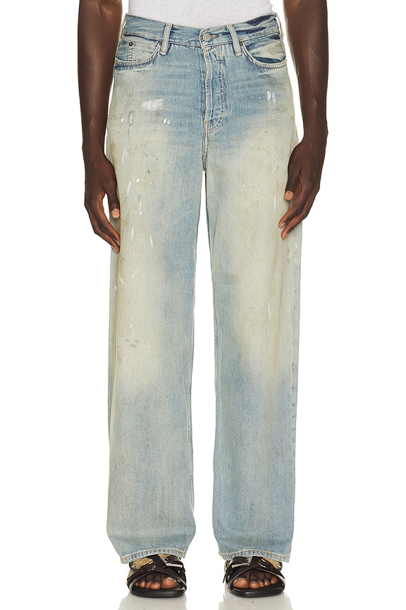 Acne Studios 2023 Trafalgar Jeans in Light Blue | FWRD