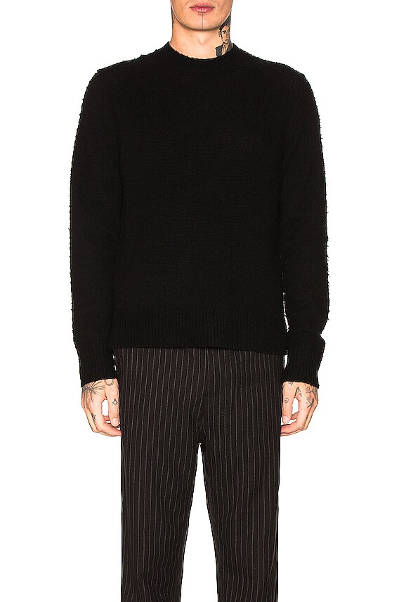 Acne Studios Ozzy Padded Jacket in Black | FWRD