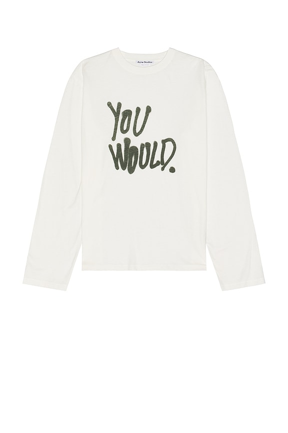 Acne Studios シャツ - Pink & White | FWRD