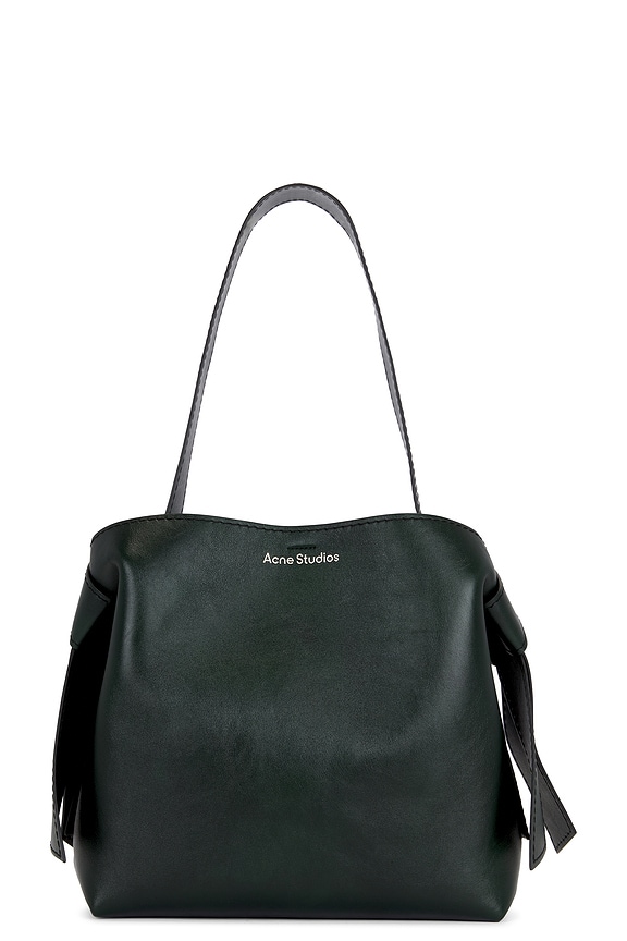 【Acne studios】Musubi ミディトート レディース ブラック Acne Studios Musubi Midi in Black | FWRD