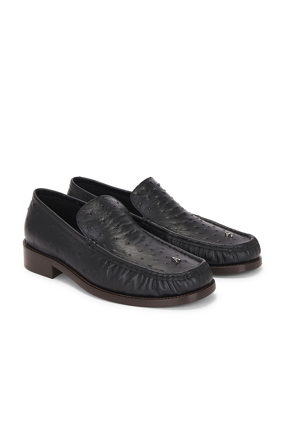 Acne Studios Loafer in Black | FWRD