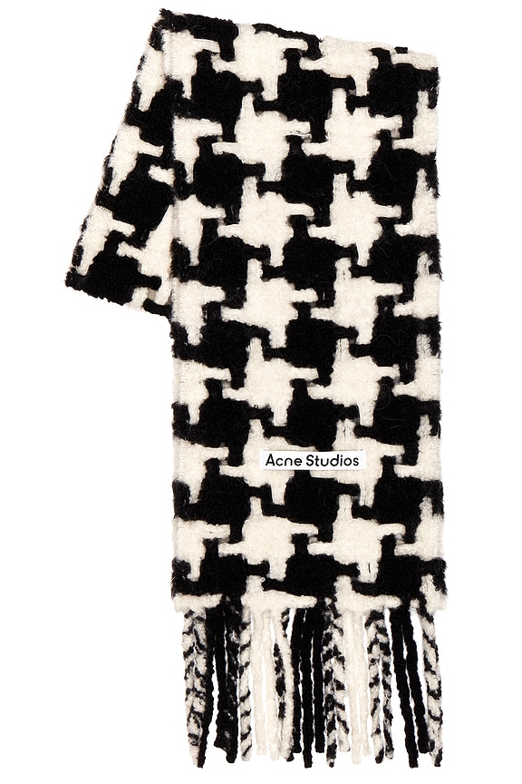 小物 THEREDTHREAD S fuzzy scarf White THEREDTHREAD / ザレッドスレッド】S fuzzy scarf