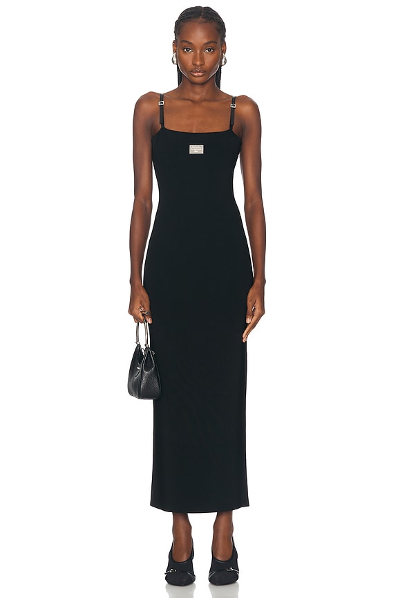 JACQUEMUS La Robe Ruban Dress in Dark Navy | FWRD