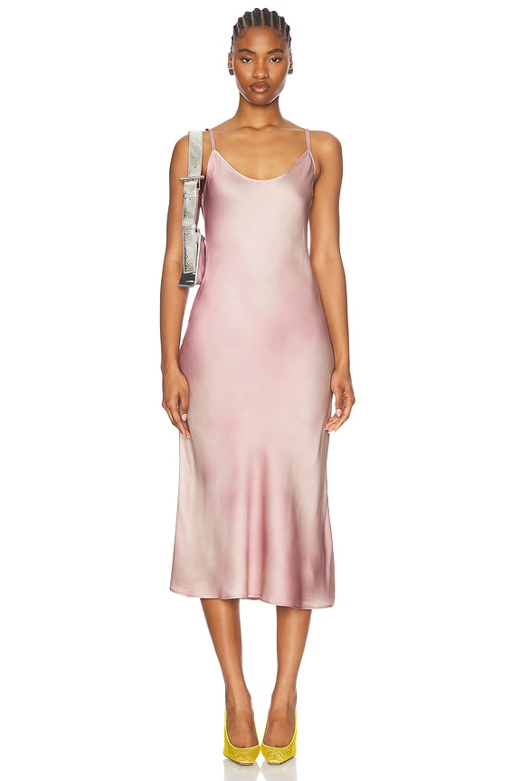 ワンピース Acne Studios DRANEE VINTAGE ROSE PRINT LONG DRESS Acne Studios Dranee Rose Print Long Dress | Lyst