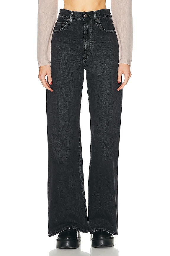 AGOLDE Risha Zip Utility in Sin | FWRD