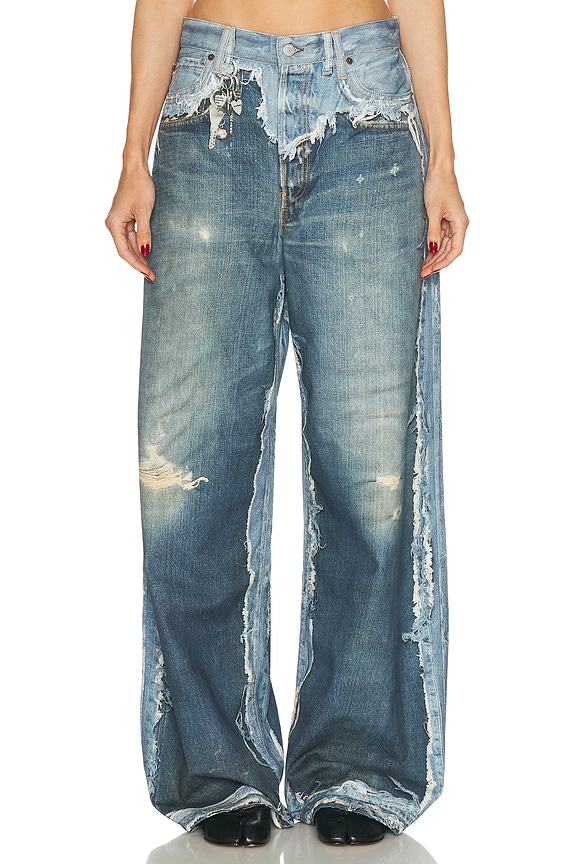 Acne Studios デニム - Mid Blue | FWRD