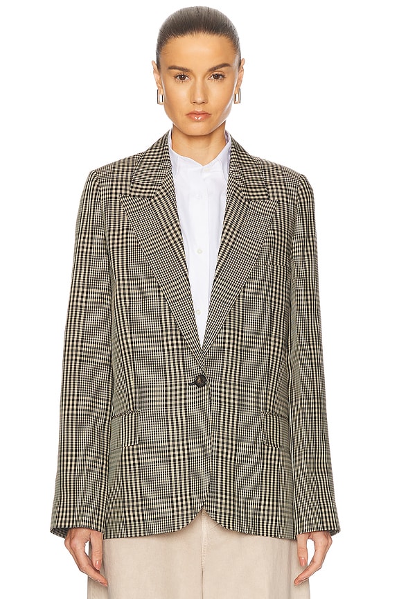 Burberry Bacton Jacket in Archive Beige | FWRD