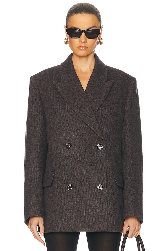 Acne Studios Black Asymmetric Vest Acne Studios