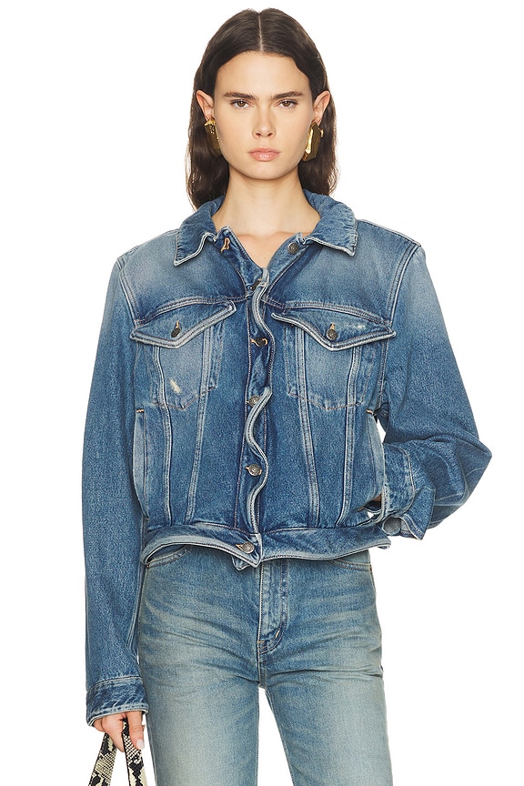 Dolce & Gabbana Denim Jacket in Denim | FWRD