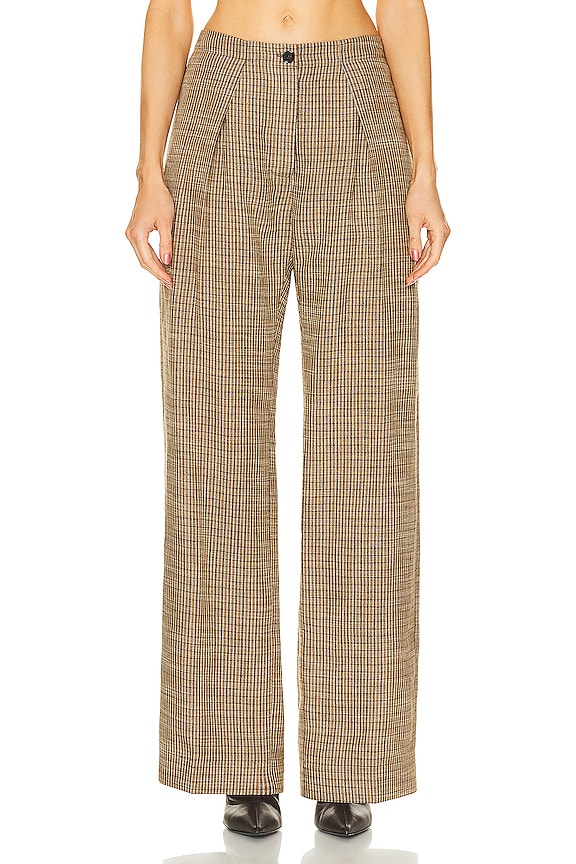 Staud Cora Pant in Market Stripe | FWRD